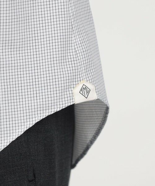 TOMORROWLAND / トゥモローランド シャツ・ブラウス | 120/2スーピマコ ットンブロード ボタンダウン ドレスシャツ | 詳細8