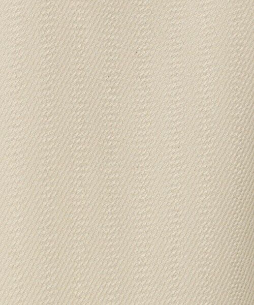 TOMORROWLAND / トゥモローランド スラックス・ドレスパンツ | コットンカシミヤ バックベルト ペグトップスラックス SONDRIO | 詳細10