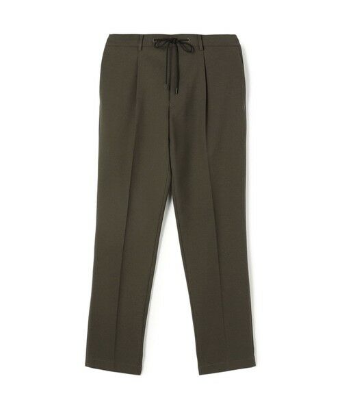 TOMORROWLAND / トゥモローランド スラックス・ドレスパンツ | ポリエステルウール イージースラックス OFF LIMITS V.B.CANONICO(57 カーキ)