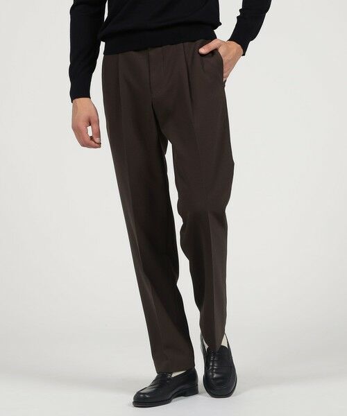 TOMORROWLAND / トゥモローランド スラックス・ドレスパンツ | ポリエステルウール イージースラックス OFF LIMITS V.B.CANONICO | 詳細1