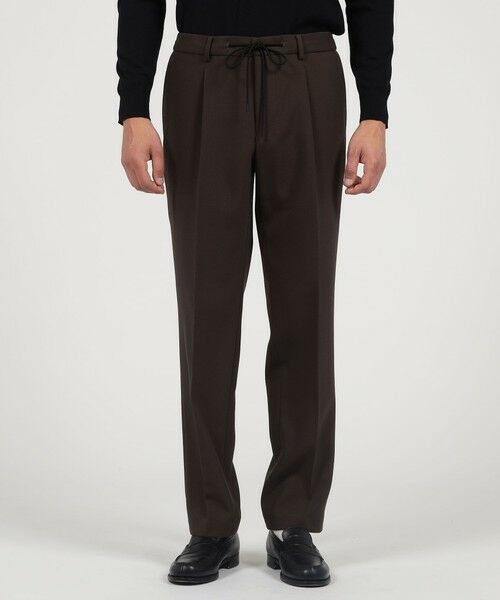 TOMORROWLAND / トゥモローランド スラックス・ドレスパンツ | ポリエステルウール イージースラックス OFF LIMITS V.B.CANONICO | 詳細2