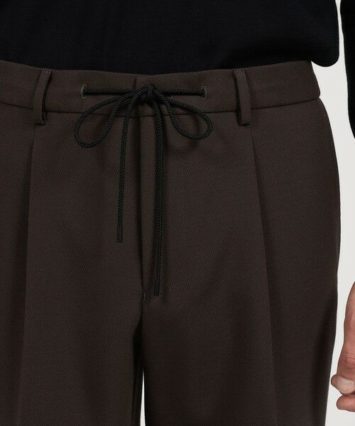 TOMORROWLAND / トゥモローランド スラックス・ドレスパンツ | ポリエステルウール イージースラックス OFF LIMITS V.B.CANONICO | 詳細5