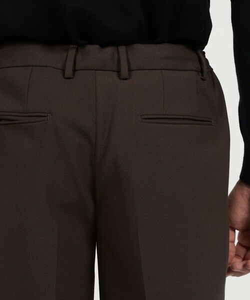 TOMORROWLAND / トゥモローランド スラックス・ドレスパンツ | ポリエステルウール イージースラックス OFF LIMITS V.B.CANONICO | 詳細6