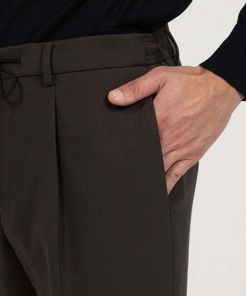 TOMORROWLAND / トゥモローランド スラックス・ドレスパンツ | ポリエステルウール イージースラックス OFF LIMITS V.B.CANONICO | 詳細7