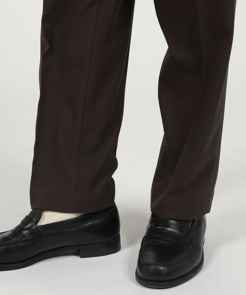 TOMORROWLAND / トゥモローランド スラックス・ドレスパンツ | ポリエステルウール イージースラックス OFF LIMITS V.B.CANONICO | 詳細8