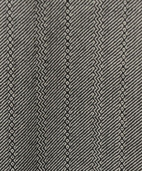 TOMORROWLAND / トゥモローランド スラックス・ドレスパンツ | ウールヘリンボーン 1プリーツスラックス | 詳細10