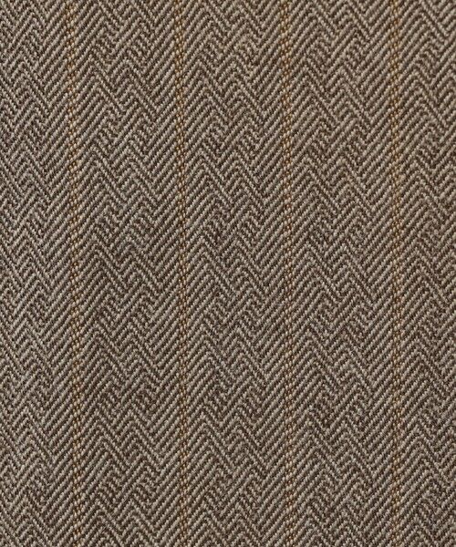 TOMORROWLAND / トゥモローランド スラックス・ドレスパンツ | ウールヘリンボーン 1プリーツスラックス | 詳細9