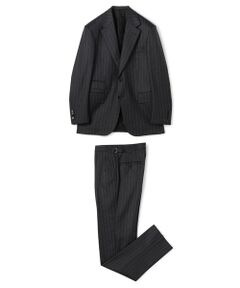 高級　トゥモローランド　ゼニア　Zegna　セットアップ　スーツ　ブラウン c-2509-61065406001_69.jpg
