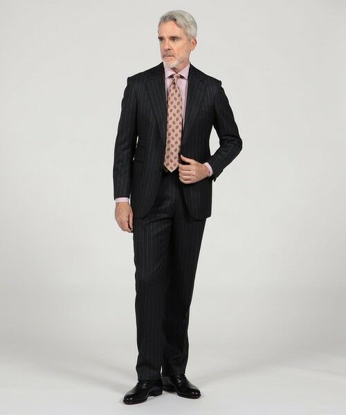 TOMORROWLAND / トゥモローランド セットアップ | ウール シングルブレステッド2Bスーツ ISLAND FLEECE E.Zegna | 詳細1