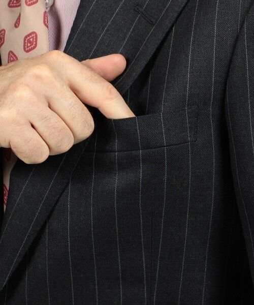 TOMORROWLAND / トゥモローランド セットアップ | ウール シングルブレステッド2Bスーツ ISLAND FLEECE E.Zegna | 詳細10