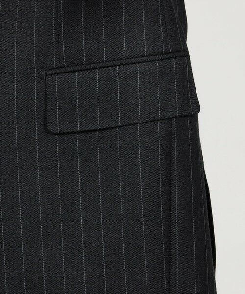 TOMORROWLAND / トゥモローランド セットアップ | ウール シングルブレステッド2Bスーツ ISLAND FLEECE E.Zegna | 詳細11