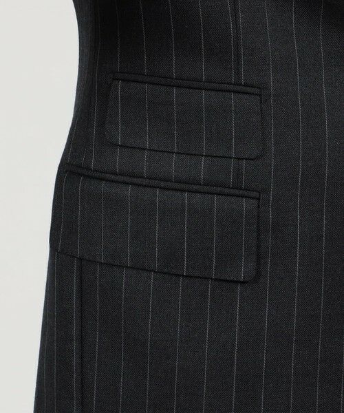 TOMORROWLAND / トゥモローランド セットアップ | ウール シングルブレステッド2Bスーツ ISLAND FLEECE E.Zegna | 詳細12