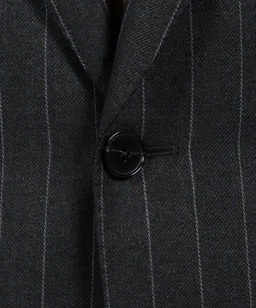 TOMORROWLAND / トゥモローランド セットアップ | ウール シングルブレステッド2Bスーツ ISLAND FLEECE E.Zegna | 詳細13