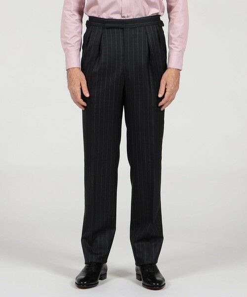 TOMORROWLAND / トゥモローランド セットアップ | ウール シングルブレステッド2Bスーツ ISLAND FLEECE E.Zegna | 詳細14