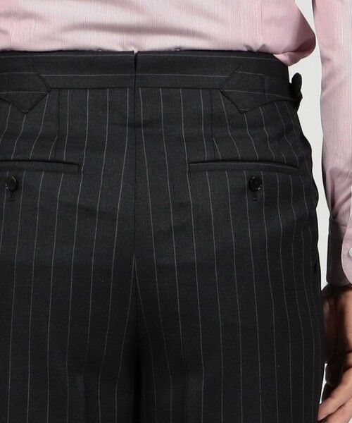 TOMORROWLAND / トゥモローランド セットアップ | ウール シングルブレステッド2Bスーツ ISLAND FLEECE E.Zegna | 詳細18