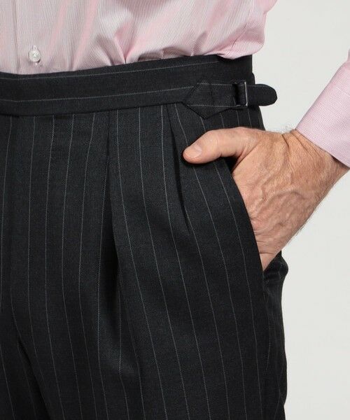 TOMORROWLAND / トゥモローランド セットアップ | ウール シングルブレステッド2Bスーツ ISLAND FLEECE E.Zegna | 詳細19