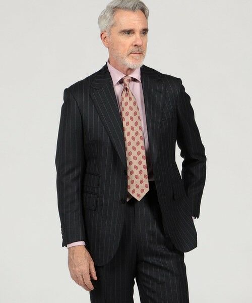 TOMORROWLAND / トゥモローランド セットアップ | ウール シングルブレステッド2Bスーツ ISLAND FLEECE E.Zegna | 詳細2