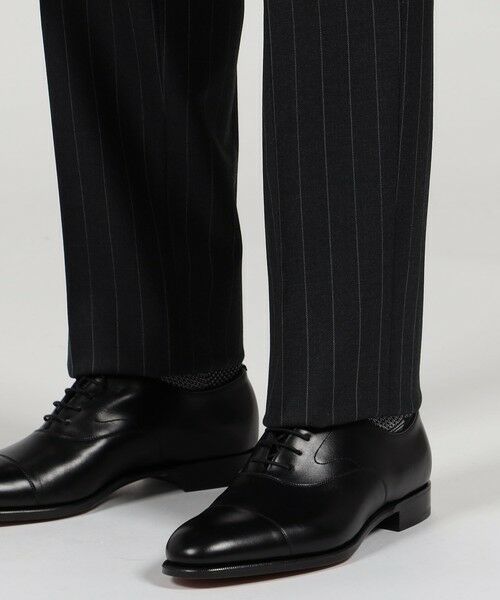 TOMORROWLAND / トゥモローランド セットアップ | ウール シングルブレステッド2Bスーツ ISLAND FLEECE E.Zegna | 詳細20