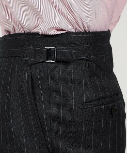 TOMORROWLAND / トゥモローランド セットアップ | ウール シングルブレステッド2Bスーツ ISLAND FLEECE E.Zegna | 詳細21