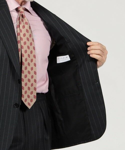 TOMORROWLAND / トゥモローランド セットアップ | ウール シングルブレステッド2Bスーツ ISLAND FLEECE E.Zegna | 詳細6