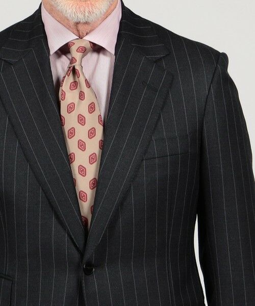 TOMORROWLAND / トゥモローランド セットアップ | ウール シングルブレステッド2Bスーツ ISLAND FLEECE E.Zegna | 詳細7