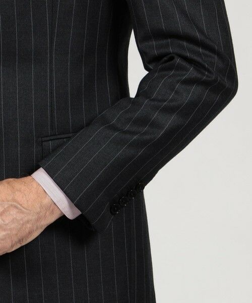 TOMORROWLAND / トゥモローランド セットアップ | ウール シングルブレステッド2Bスーツ ISLAND FLEECE E.Zegna | 詳細8