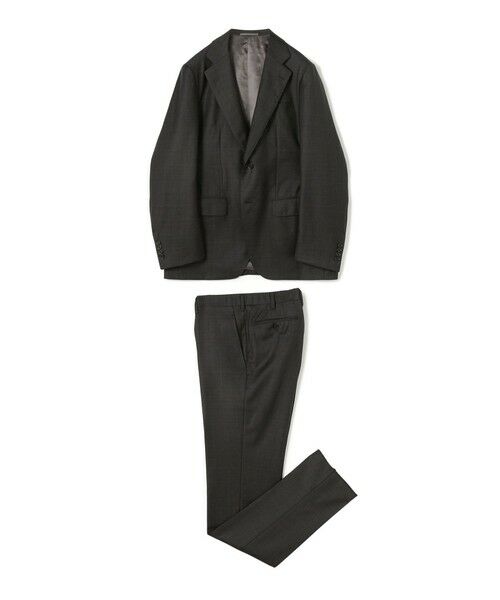 TOMORROWLAND ビジネススーツ ゼニア生地　グレー TOMORROWLAND ビジネススーツ ゼニア生地 グレー TOMORROWLAND
