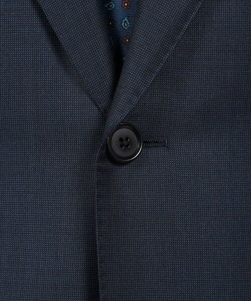 TOMORROWLAND / トゥモローランド セットアップ | ウール シングルブレステッド 2Bスーツ TROFEO E.Zegna | 詳細12