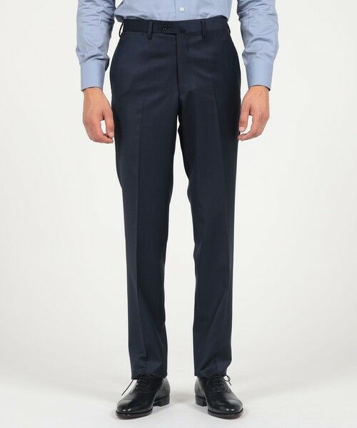 TOMORROWLAND / トゥモローランド セットアップ | ウール シングルブレステッド 2Bスーツ TROFEO E.Zegna | 詳細14