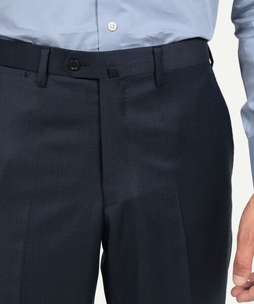 TOMORROWLAND / トゥモローランド セットアップ | ウール シングルブレステッド 2Bスーツ TROFEO E.Zegna | 詳細17