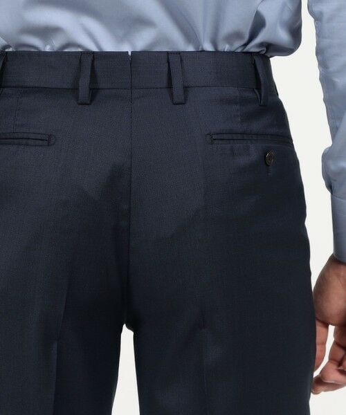 TOMORROWLAND / トゥモローランド セットアップ | ウール シングルブレステッド 2Bスーツ TROFEO E.Zegna | 詳細18