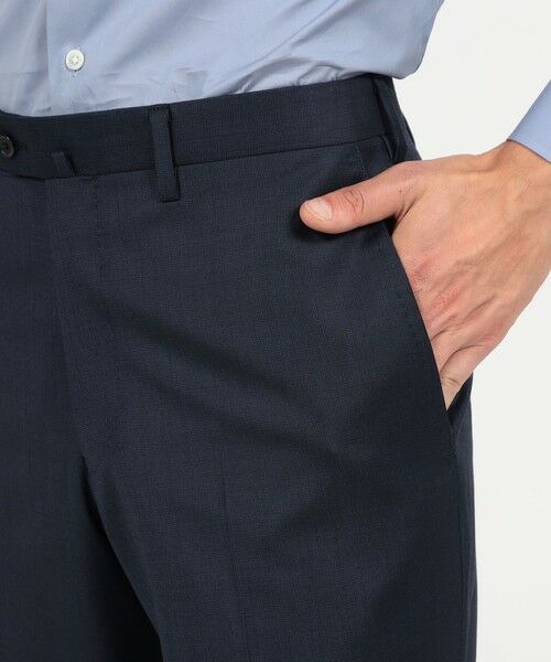 TOMORROWLAND / トゥモローランド セットアップ | ウール シングルブレステッド 2Bスーツ TROFEO E.Zegna | 詳細19