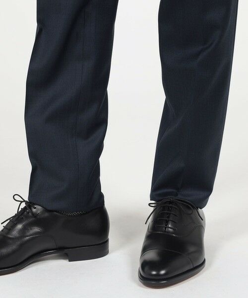 TOMORROWLAND / トゥモローランド セットアップ | ウール シングルブレステッド 2Bスーツ TROFEO E.Zegna | 詳細20