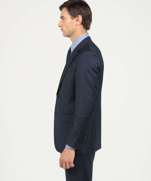 TOMORROWLAND / トゥモローランド セットアップ | ウール シングルブレステッド 2Bスーツ TROFEO E.Zegna | 詳細4