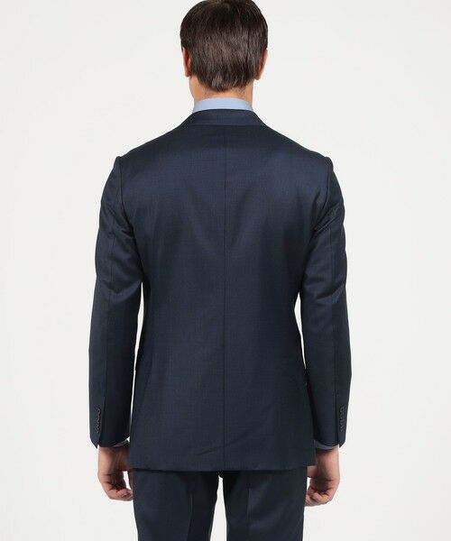 TOMORROWLAND / トゥモローランド セットアップ | ウール シングルブレステッド 2Bスーツ TROFEO E.Zegna | 詳細5