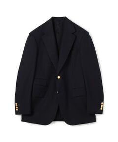 TOMORROWLAND / トゥモローランド テーラードジャケット | シルクウールモヘヤ シングルブレステッド2Bジャケット NOVARA