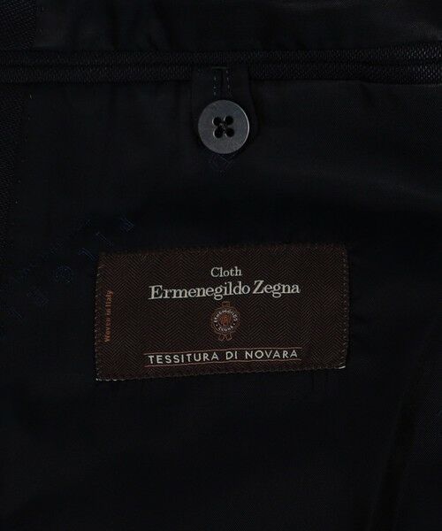 TOMORROWLAND / トゥモローランド テーラードジャケット | シルクウールモヘヤ シングルブレステッド2Bジャケット NOVARA | 詳細11