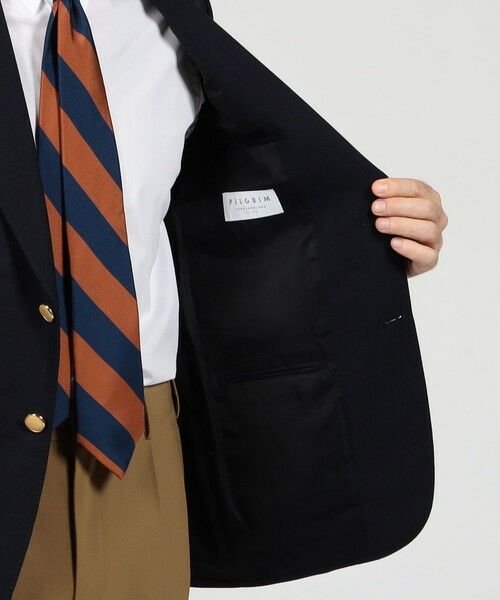 TOMORROWLAND / トゥモローランド テーラードジャケット | シルクウールモヘヤ シングルブレステッド2Bジャケット NOVARA | 詳細5