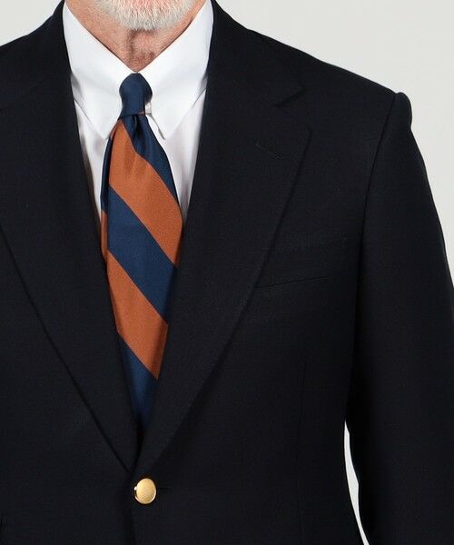 TOMORROWLAND / トゥモローランド テーラードジャケット | シルクウールモヘヤ シングルブレステッド2Bジャケット NOVARA | 詳細6