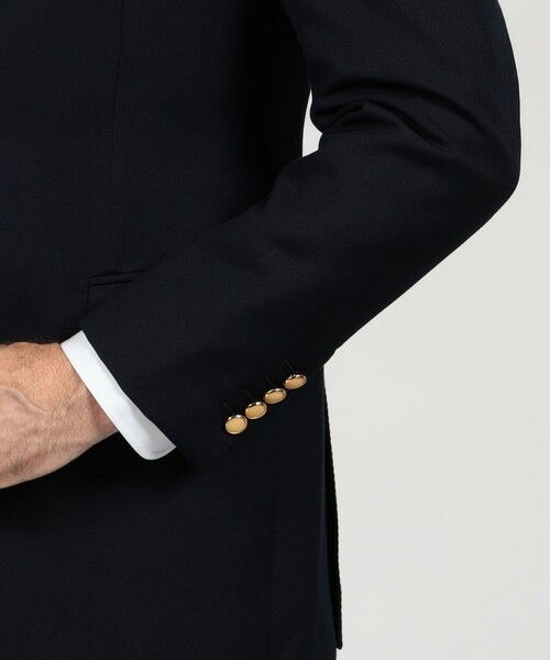 TOMORROWLAND / トゥモローランド テーラードジャケット | シルクウールモヘヤ シングルブレステッド2Bジャケット NOVARA | 詳細7