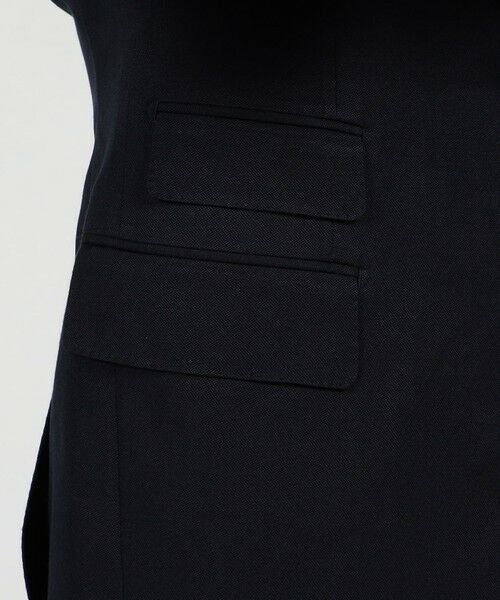 TOMORROWLAND / トゥモローランド テーラードジャケット | シルクウールモヘヤ シングルブレステッド2Bジャケット NOVARA | 詳細9