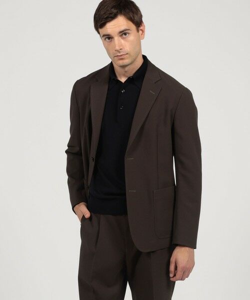 TOMORROWLAND / トゥモローランド テーラードジャケット | ポリエステルウール シングルブレステッド2Bジャケット OFF LIMITS V.B.CANONICO | 詳細1