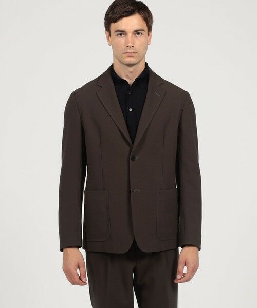 TOMORROWLAND / トゥモローランド テーラードジャケット | ポリエステルウール シングルブレステッド2Bジャケット OFF LIMITS V.B.CANONICO | 詳細2