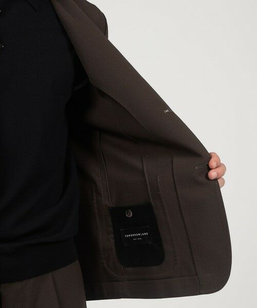 TOMORROWLAND / トゥモローランド テーラードジャケット | ポリエステルウール シングルブレステッド2Bジャケット OFF LIMITS V.B.CANONICO | 詳細5