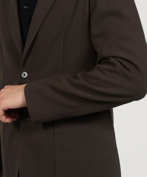TOMORROWLAND / トゥモローランド テーラードジャケット | ポリエステルウール シングルブレステッド2Bジャケット OFF LIMITS V.B.CANONICO | 詳細7
