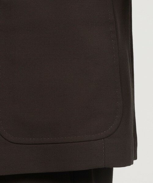 TOMORROWLAND / トゥモローランド テーラードジャケット | ポリエステルウール シングルブレステッド2Bジャケット OFF LIMITS V.B.CANONICO | 詳細8