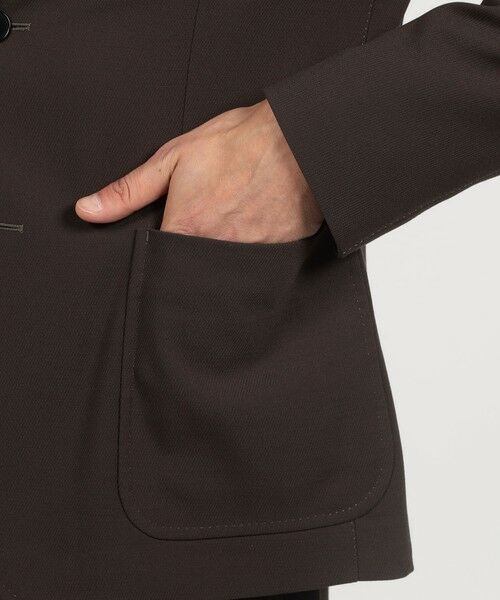 TOMORROWLAND / トゥモローランド テーラードジャケット | ポリエステルウール シングルブレステッド2Bジャケット OFF LIMITS V.B.CANONICO | 詳細9