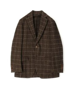 メンズ テーラードジャケット（条件：ブラウン系