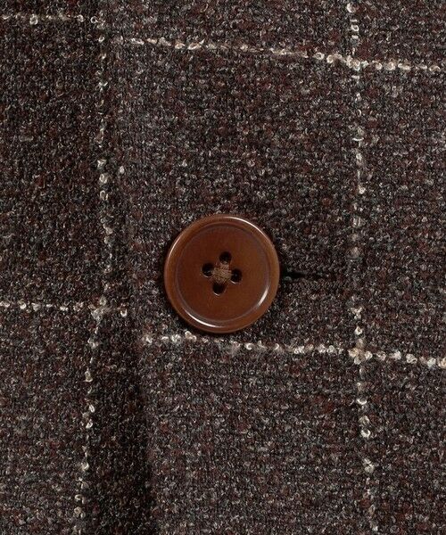 TOMORROWLAND / トゥモローランド テーラードジャケット | ウールシルクナイロン シングルブレステッド 2Bジャケット BOTTO GIUSEPPE | 詳細12