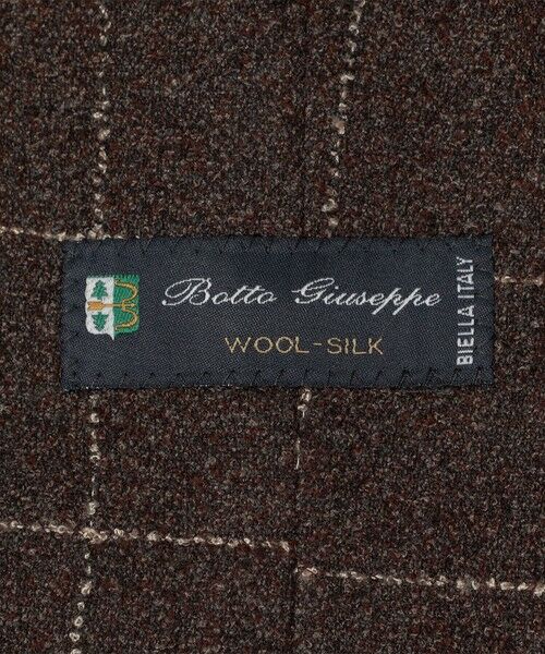 TOMORROWLAND / トゥモローランド テーラードジャケット | ウールシルクナイロン シングルブレステッド 2Bジャケット BOTTO GIUSEPPE | 詳細13